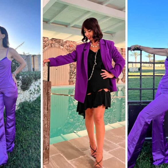 Colori da Abbinare al Viola: Quali Scegliere per Esaltarlo
