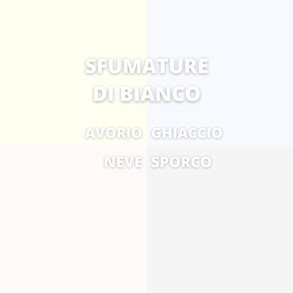 Bianco: Tutte le Sfumature, Significato e Simbologia