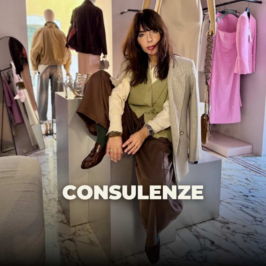Servizi di consulenza di immagine